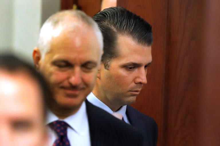 TrumpWatch, Day 231: Trump Jr. Admits Lying, Russian Meeting Was About “Anti-Clinton Material”