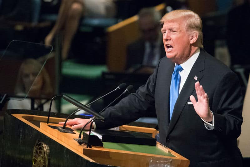 TrumpWatch, Day 243: Trump’s Hard-Right UN Speech – “America First” v. the “Rogues”…& the World