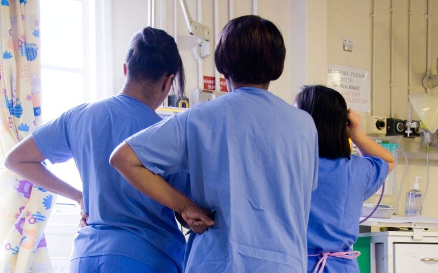 The Pressures on Britain’s Nurses