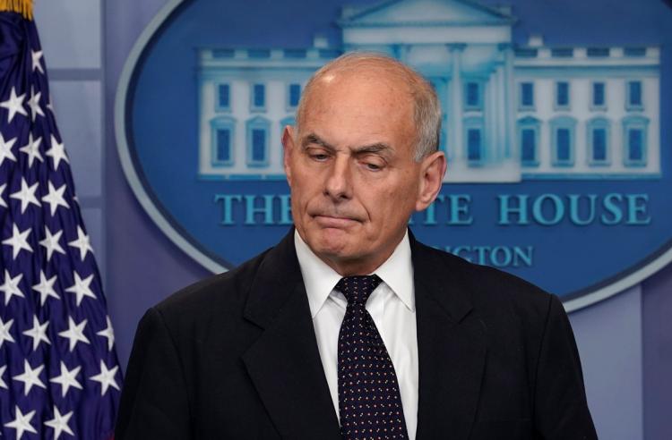 TrumpWatch, Day 273: Kelly Falls on Sword to Defend Trump Call to Soldier’s Widow