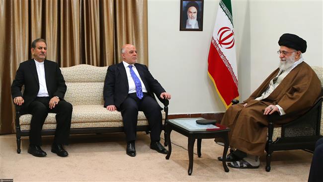 Iran Daily: Tehran Courts Iraqi Prime Minister Abadi