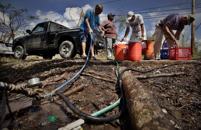 TrumpWatch, Day 267: Puerto Ricans Taking Water from Hazardous Waste Site