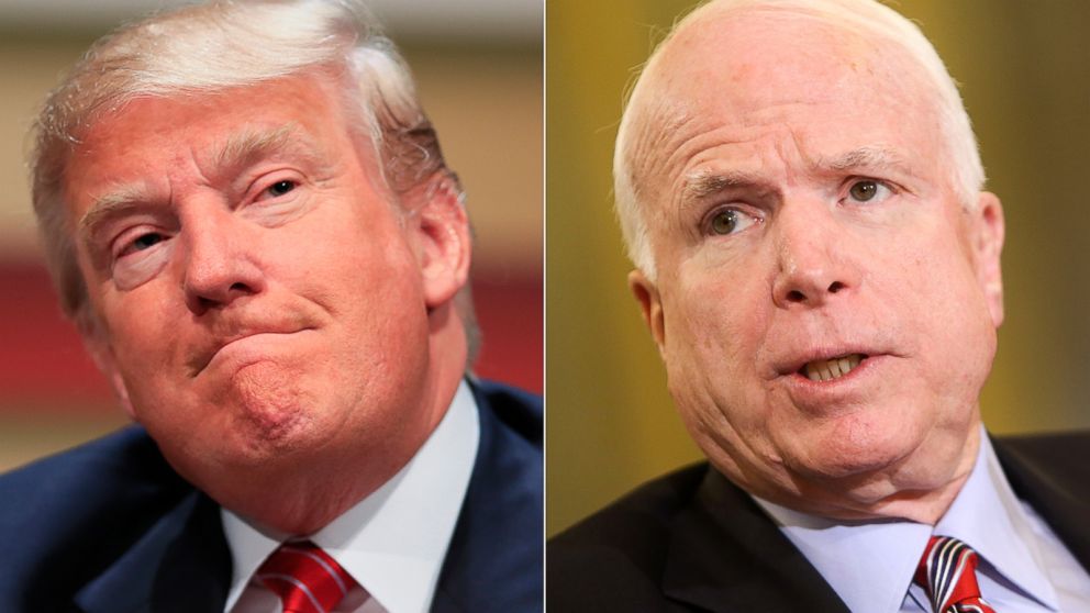 Trump Looks for Another Fight v. McCain