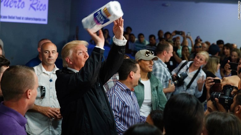 TrumpWatch, Day 257: Not a “Real Catastrophe” — Trump’s PR Tour of Puerto Rico