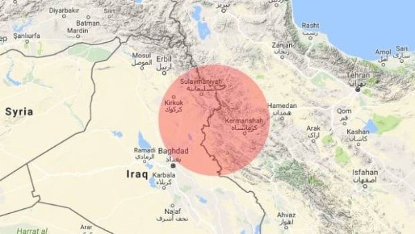 IRAN EARTHQUAKE 12-11-17