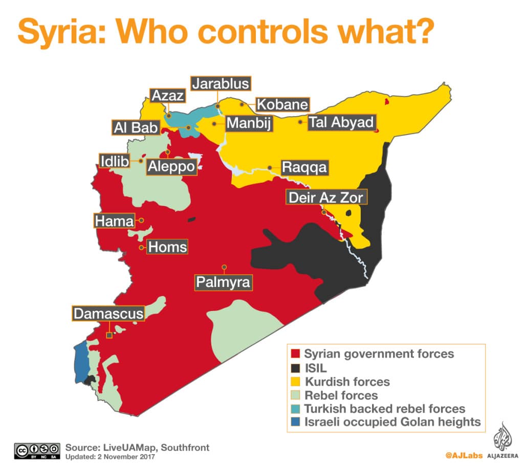 SYRIA MAP 11-17