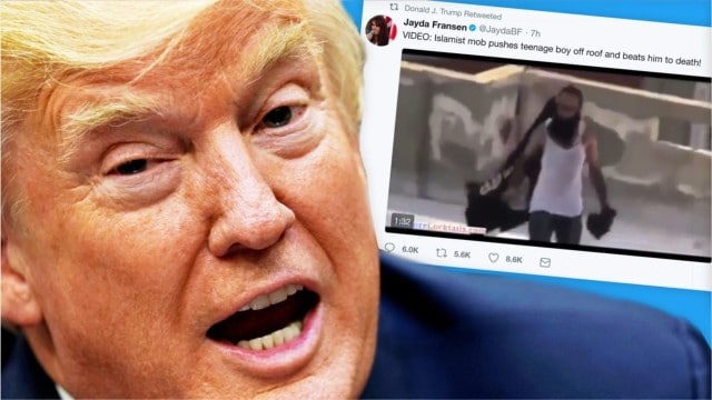 TrumpWatch, Day 314: Trump’s Twitter Incitement to Hatred