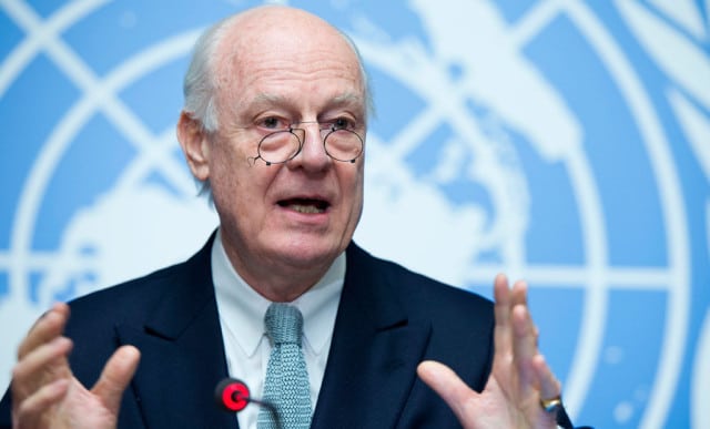 Syria Daily: UN Envoy Criticizes Regime for Collapsing Geneva Talks