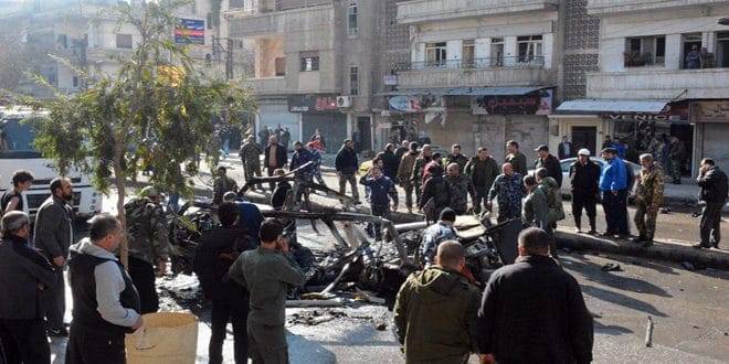 Syria Daily: 8 Killed, 18 Wounded in Homs Bombing