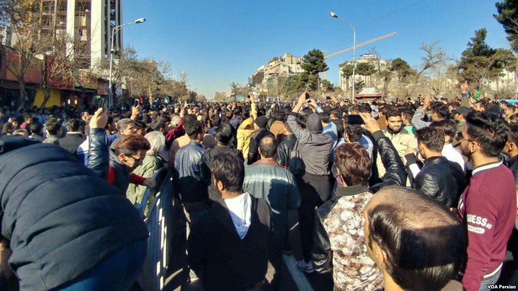 Iran Daily: Regime Shaken as 1000s Protest in Almost All Cities Across Country