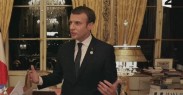 Syria Daily: Macron — Assad is “Enemy of Syrian People”…But We Have to Speak With Him