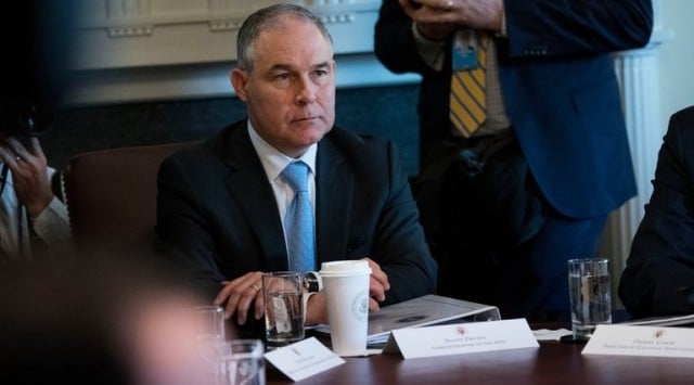 EPA Contractor Spends Year Searching for EPA Officials Who Criticize Trump
