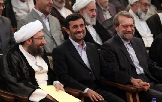 Iran Daily: Regime Calls for Arbitration Between Ex-President Ahmadinejad and Judiciary Head