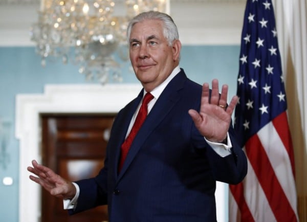 Monocle 24: Is Trump Going to Fire Secretary of State Tillerson?