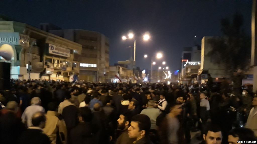 Iran Daily: At Least 22 Dead as Supreme Leader Blames Foreign “Enemies” for Protests