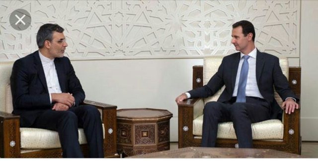 Iran Daily: Tehran Bolsters Syria’s Assad in Damascus Visit