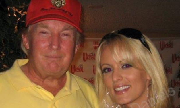 Trump Indicted on Felony Charge Over “Hush Money” to Stormy Daniels