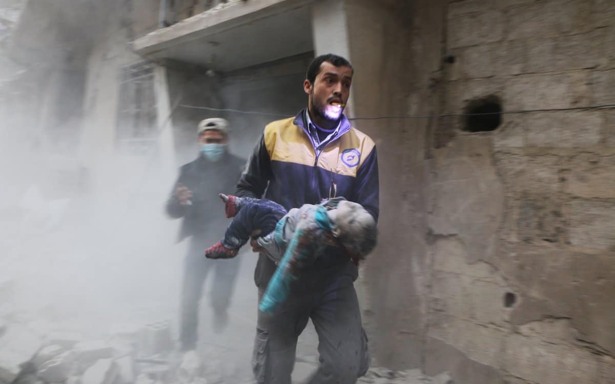 East Ghouta’s First Responders “Can’t Keep Up” Amid Incessant Pro-Assad Attacks