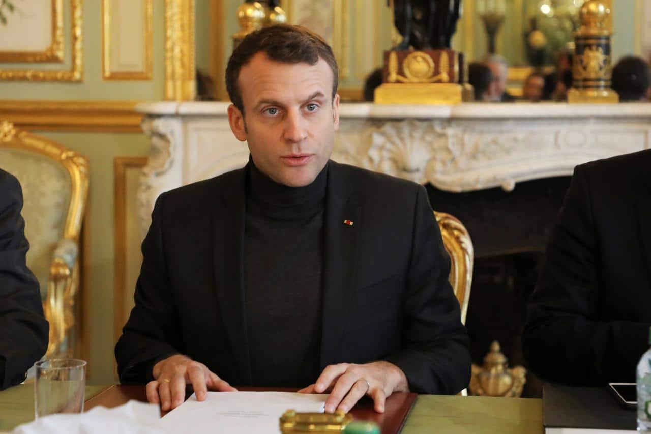 Syria Daily: Macron — “France Will Strike” If Assad Regime Uses Sarin Again