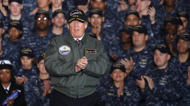 Trump Puts Defense Before Diplomacy, as He Demands His Military Parade