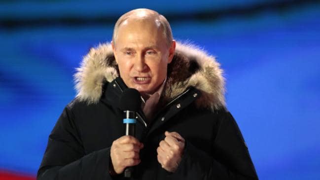 Why Russia’s Election Had to Ensure Putin “Won Big”