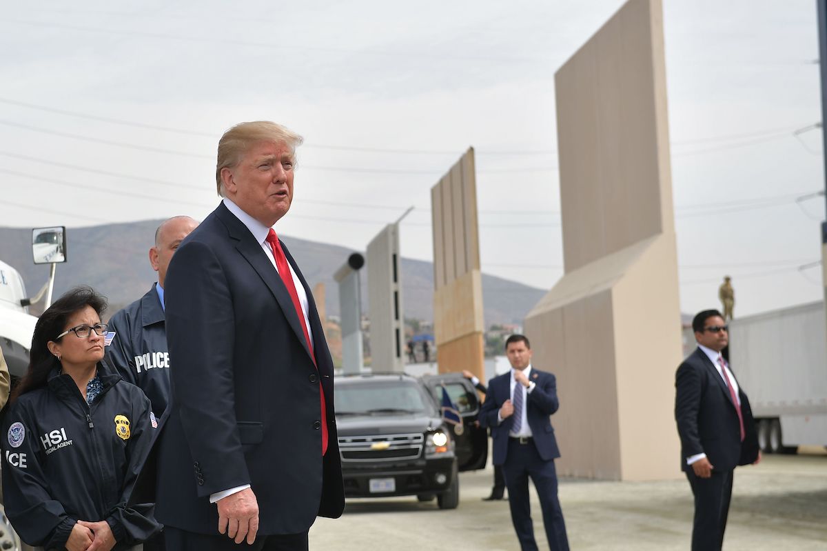 TrumpWatch, Day 432: Trump Presses Military for Pay for The Wall