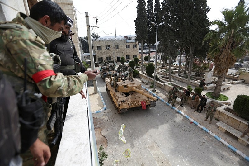 Syria Developing: Turkish-Rebel Force Takes Kurdish City of Afrin
