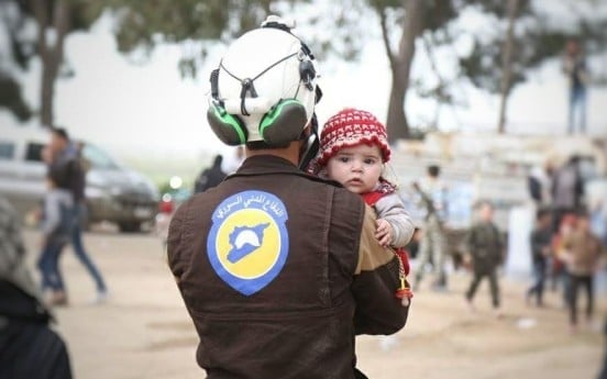Syria Daily: Europeans & Canada Move to Save White Helmets from Regime Retribution