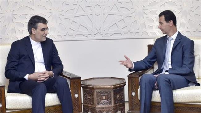 Syria Daily: Iran Gives Assad Another Display of Support