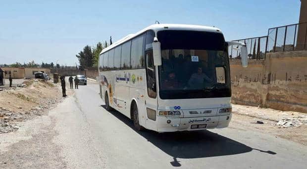 Syria Daily: Report — About 800 Sick and Wounded Moved From Douma