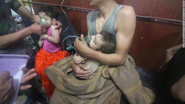 BBC Radio: Will US and Others Respond to Assad’s Chemical Attacks?