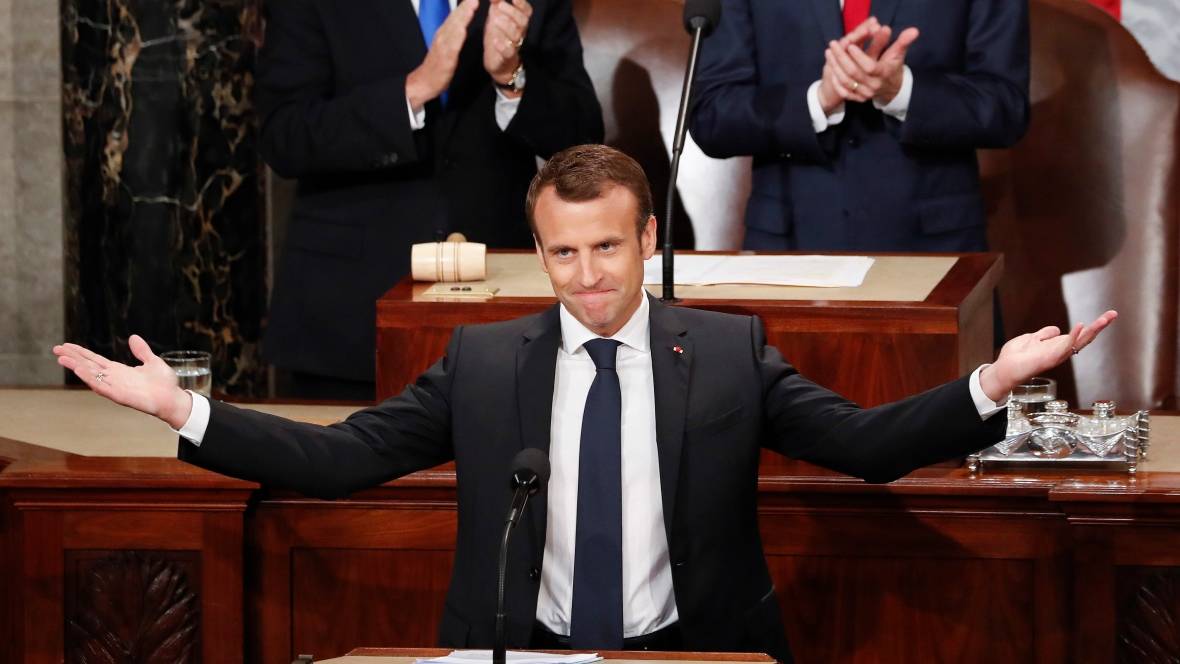Podcast: Week in Review — Macron v. Trump, UK’s Labour Party v. Itself