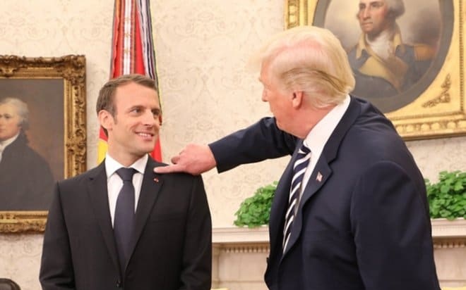 BBC Radio: Macron and Trump is Not a “Bromance” — It’s French Power Politics