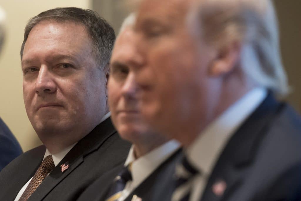 Monocle 24: Mike Pompeo as US Secretary of State — Doubts and More Doubts