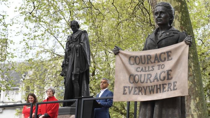 What Does the Statue of a Suffragette Mean for UK Politics Today?