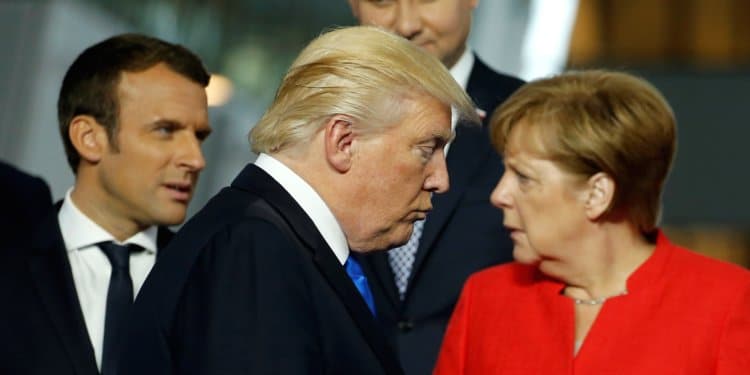 TrumpWatch, Day 529: Ahead of Putin Summit, Trump Berates NATO Members