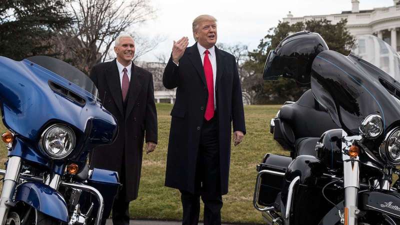 The Tariffs Don’t Work — Why Trump Exploded at Harley-Davidson