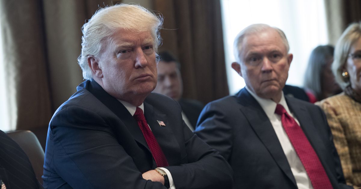 TrumpWatch, Day 591: Trump Blasts Attorney General Sessions — and US Justice System