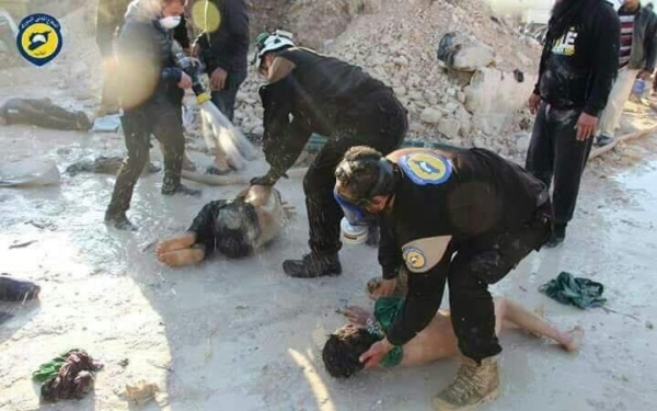 Assad Regime Finally Responds to International Condemnation of Its Sarin and Chlorine Attacks