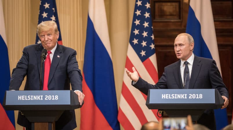 BBC Radio: Trump’s White House Invitation to Putin