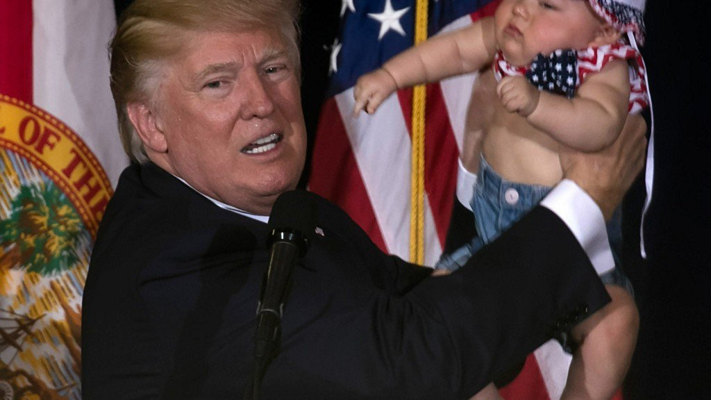 BBC Radio: The Trump Man-Baby Balloon Flies Over London