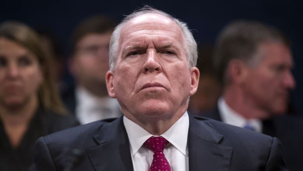 Radio FM4: Trump’s Spite and Worry as He Takes Clearance from Ex-CIA Director Brennan