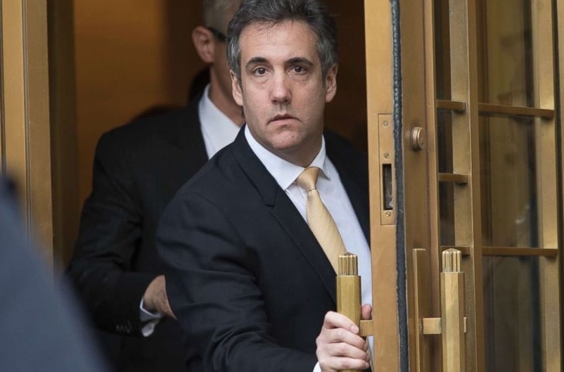 TrumpWatch, Day 579: Cohen Pleads Guilty, Implicates Trump