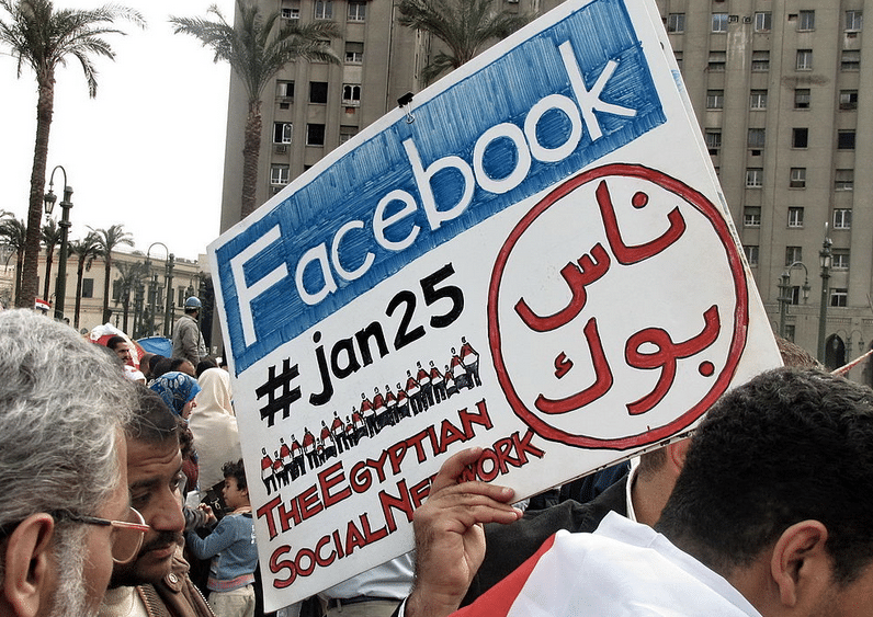 Social Media’s Descent from Tahrir Square to Donald Trump