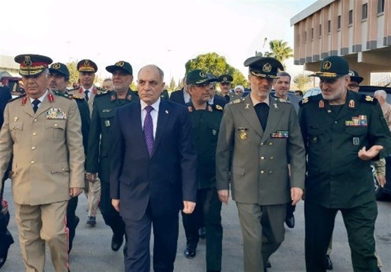 Syria Daily: Iranian Defense Minister Confers with  Assad Regime