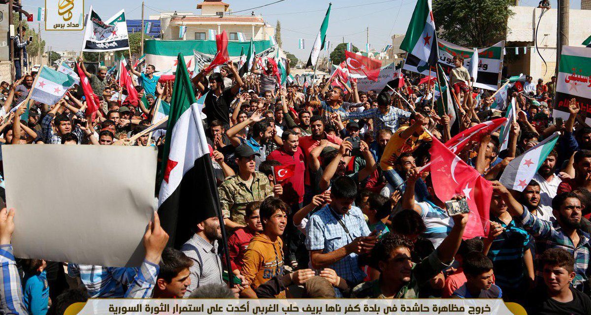 Syria Daily: Assad Regime Gives Way to Turkey Over Opposition Idlib