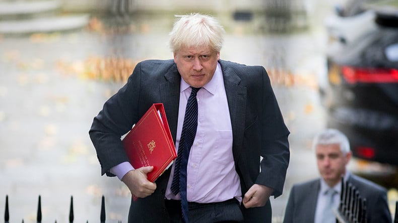 TalkRadio: Boris Johnson Plans a Coup; Russia’s Officers in Salisbury