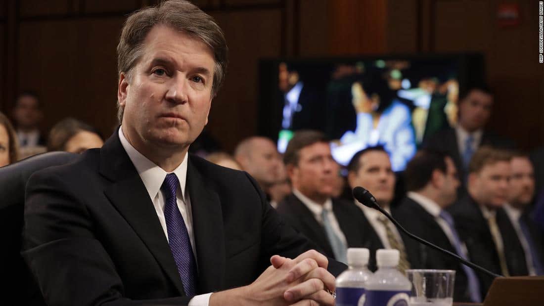 TrumpWatch, Day 629: Kavanaugh Misconduct Case Sent to Federal Court for Review