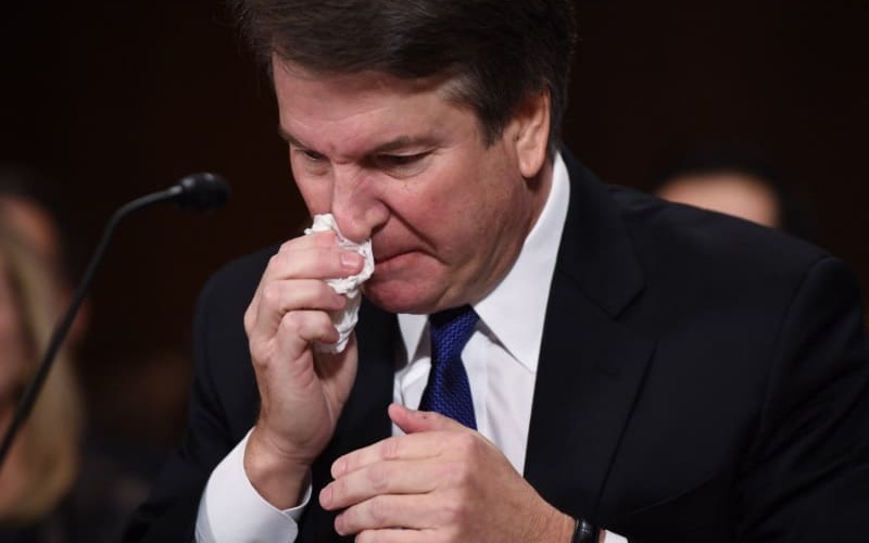 TrumpWatch, Day 969: New Sexual Abuse Claims Against Justice Kavanaugh