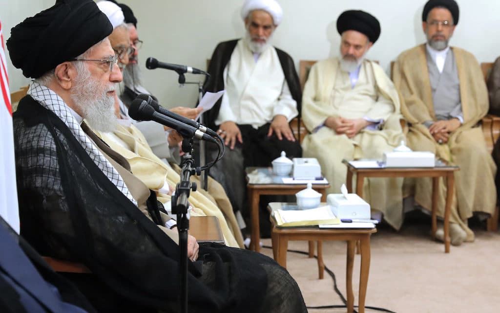 Iran Daily: Supreme Leader — Don’t Worry, Be Happy